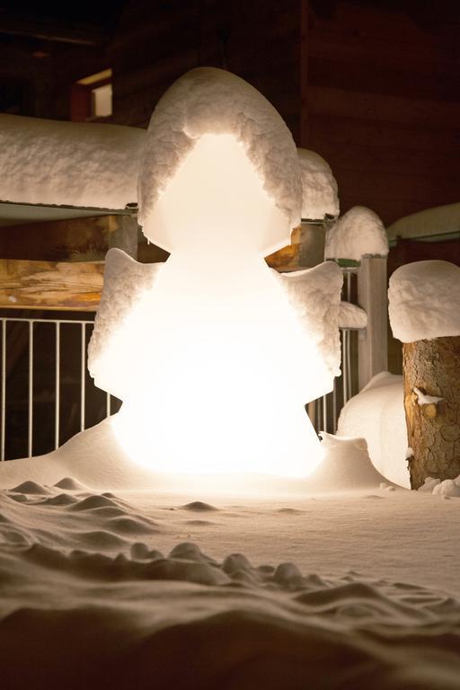 Baita Aurora Aparthotel Predazzo Bagian luar foto