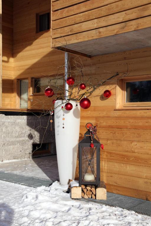 Baita Aurora Aparthotel Predazzo Bagian luar foto
